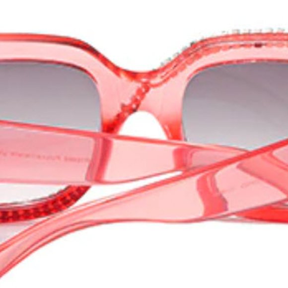 Coolest Funky Pink Rhinestone Wave Sunglasses - Unused, Unopened.